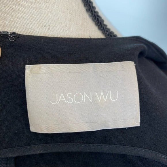 Jason Wu Black Dress - Picture 8 of 8